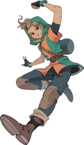 One of the NPC's from Shadows Over the Free City