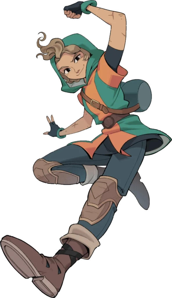 One of the NPC's from Shadows Over the Free City