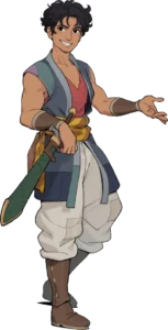 An NPC from Murder among thieves