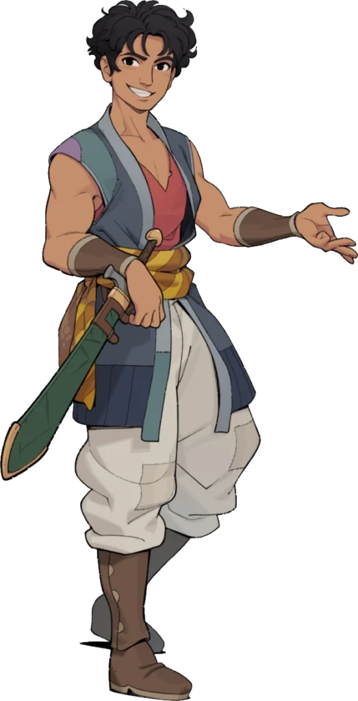 An NPC from Murder among thieves