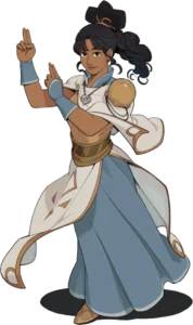 An NPC from Sword in the Shadows