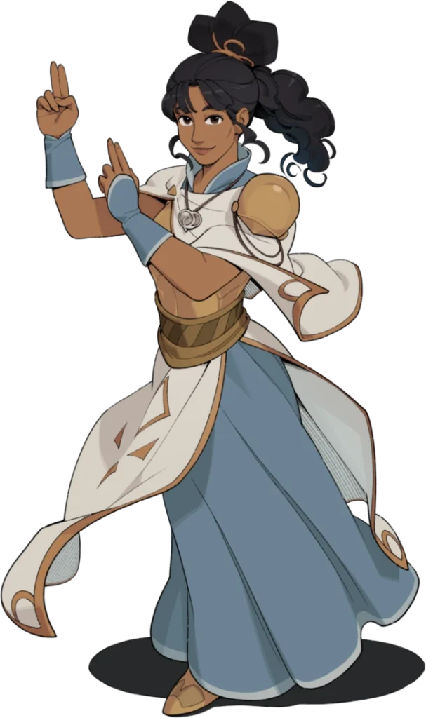 An NPC from Sword in the Shadows