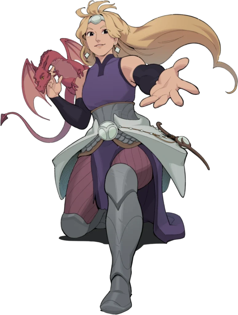 Illustrious Circle member and NPC from Crown of Conspiracy