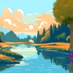 Highfolk River Sunset