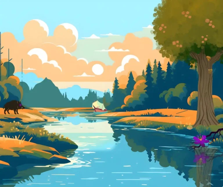 Highfolk River Sunset