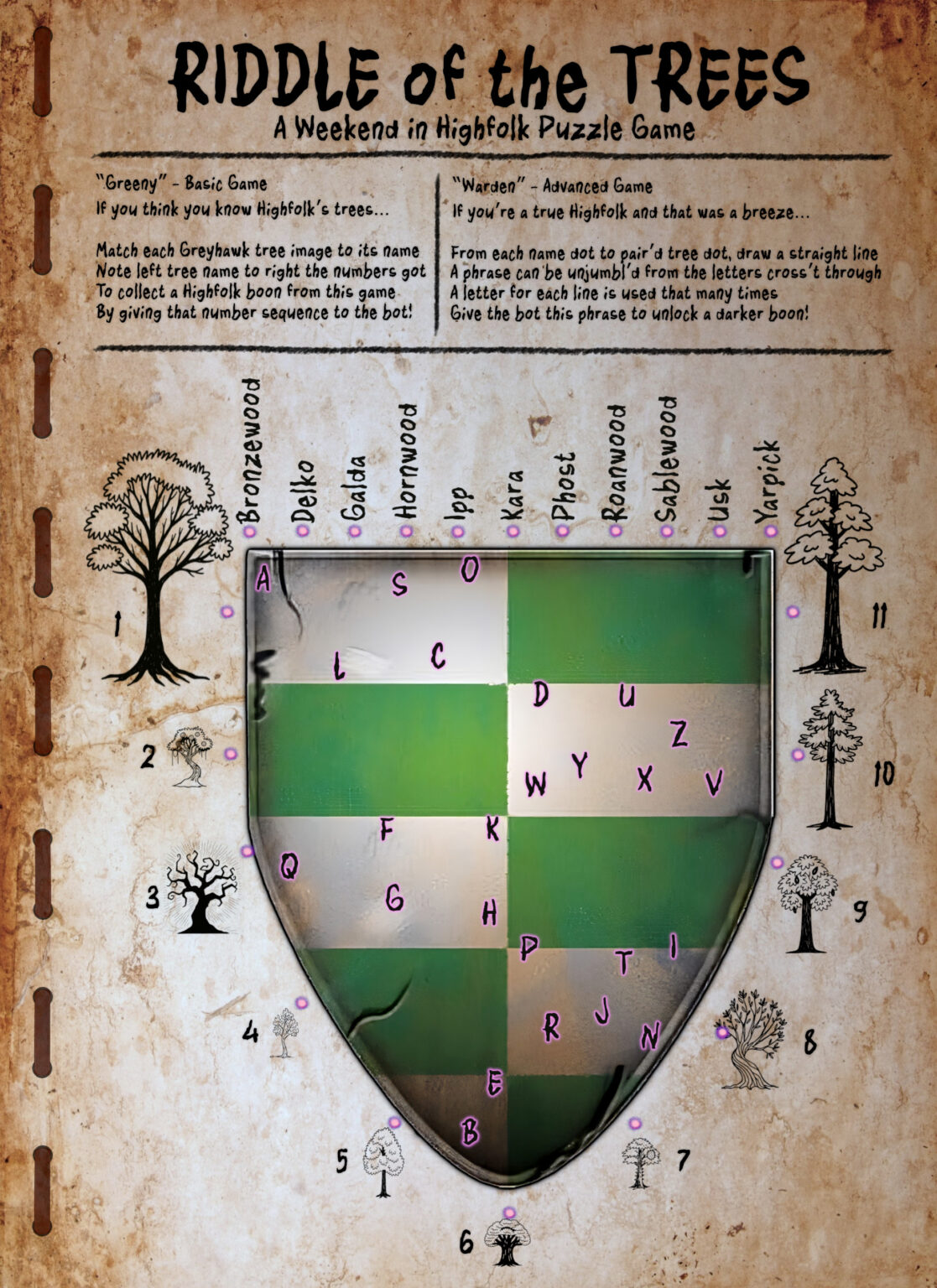 Legends Quest Riddle Highfolk Unleashed! - Legends of Greyhawk