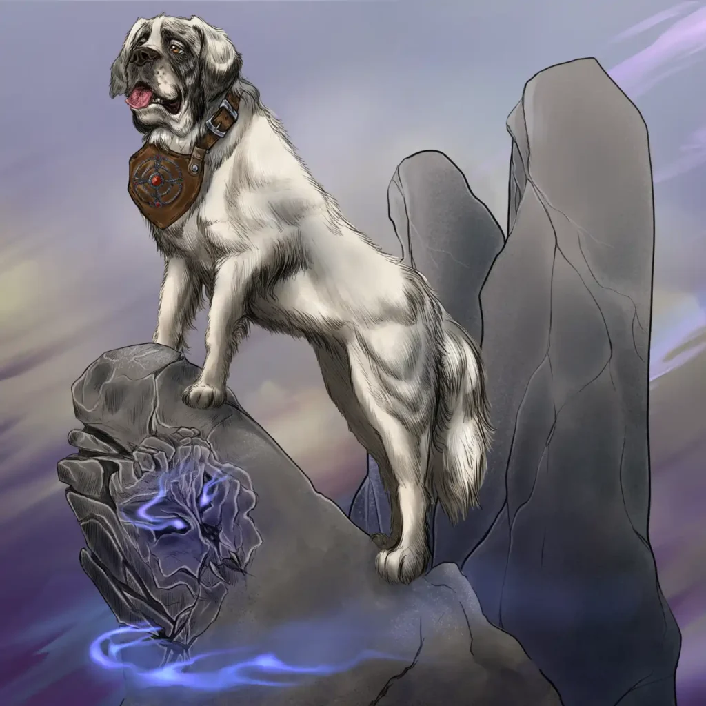 Rescue from the Elemental Ruins