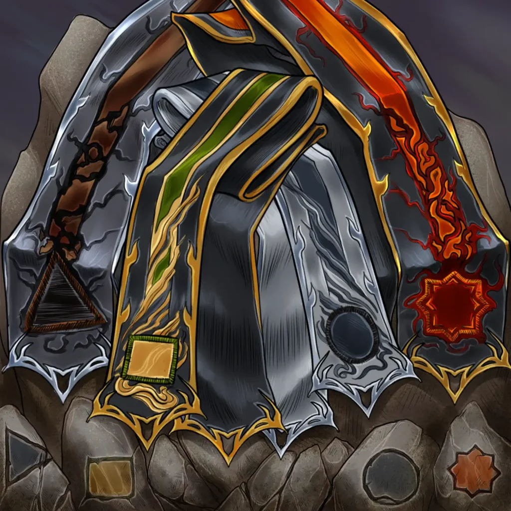 Deceit within the Elemental Cults