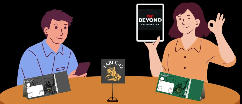 Ferrond Banner Table Tents