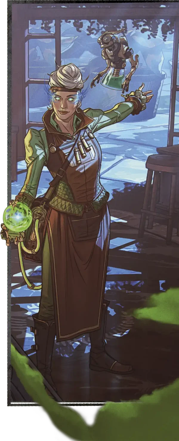 The Alchemist Artificer