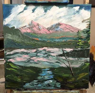 Mountain Challenge - Mitchell Harmon