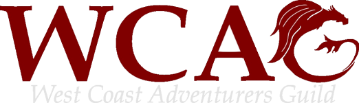 WCAG Logo Wide - White